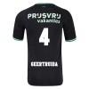 Camisetas Feyenoord Rotterdam Geertruida 4 Segunda 2024-25 - Niño (+ Pantalones)
